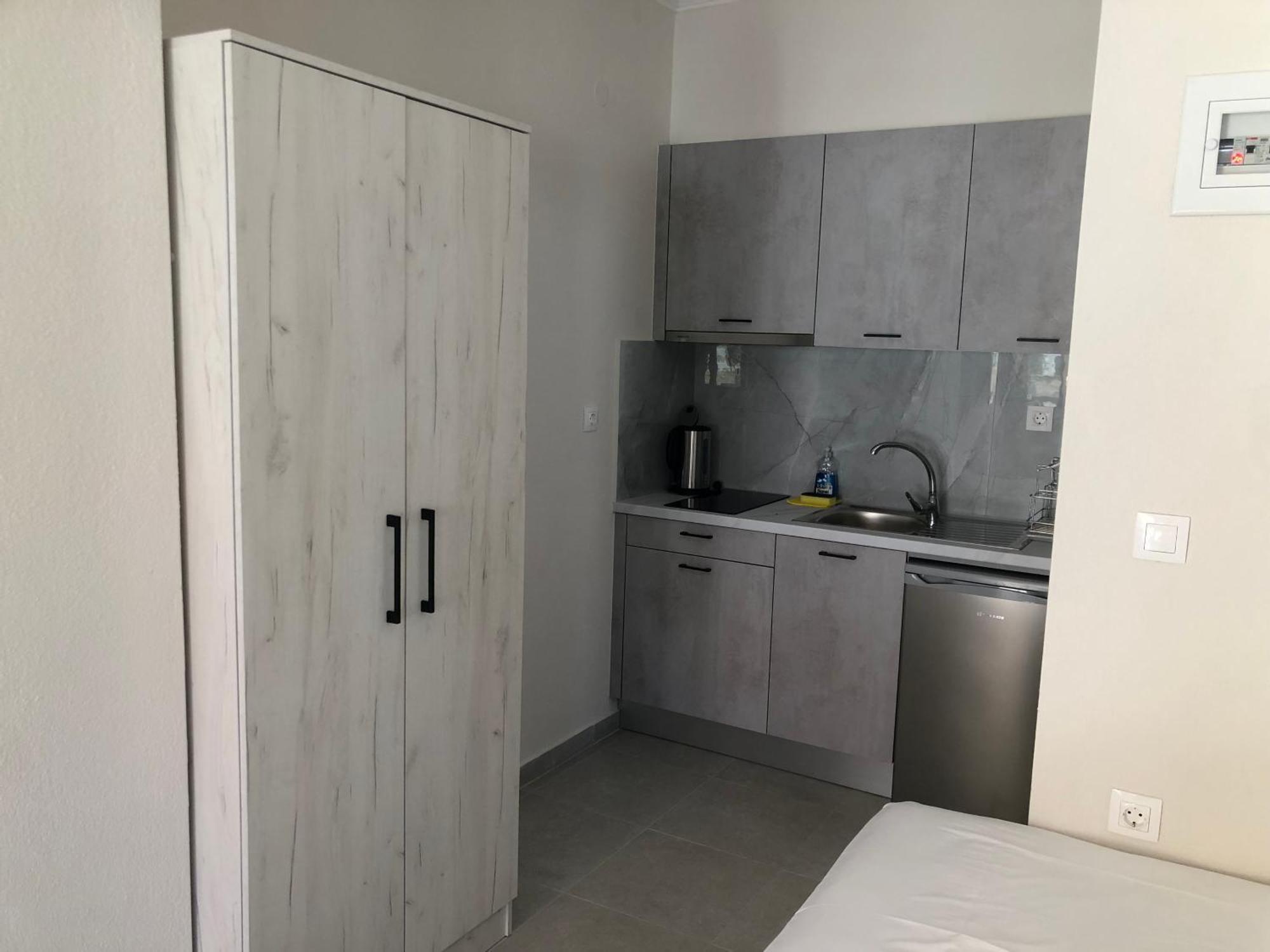 Daniela Apartments Неа-Рода Екстер'єр фото